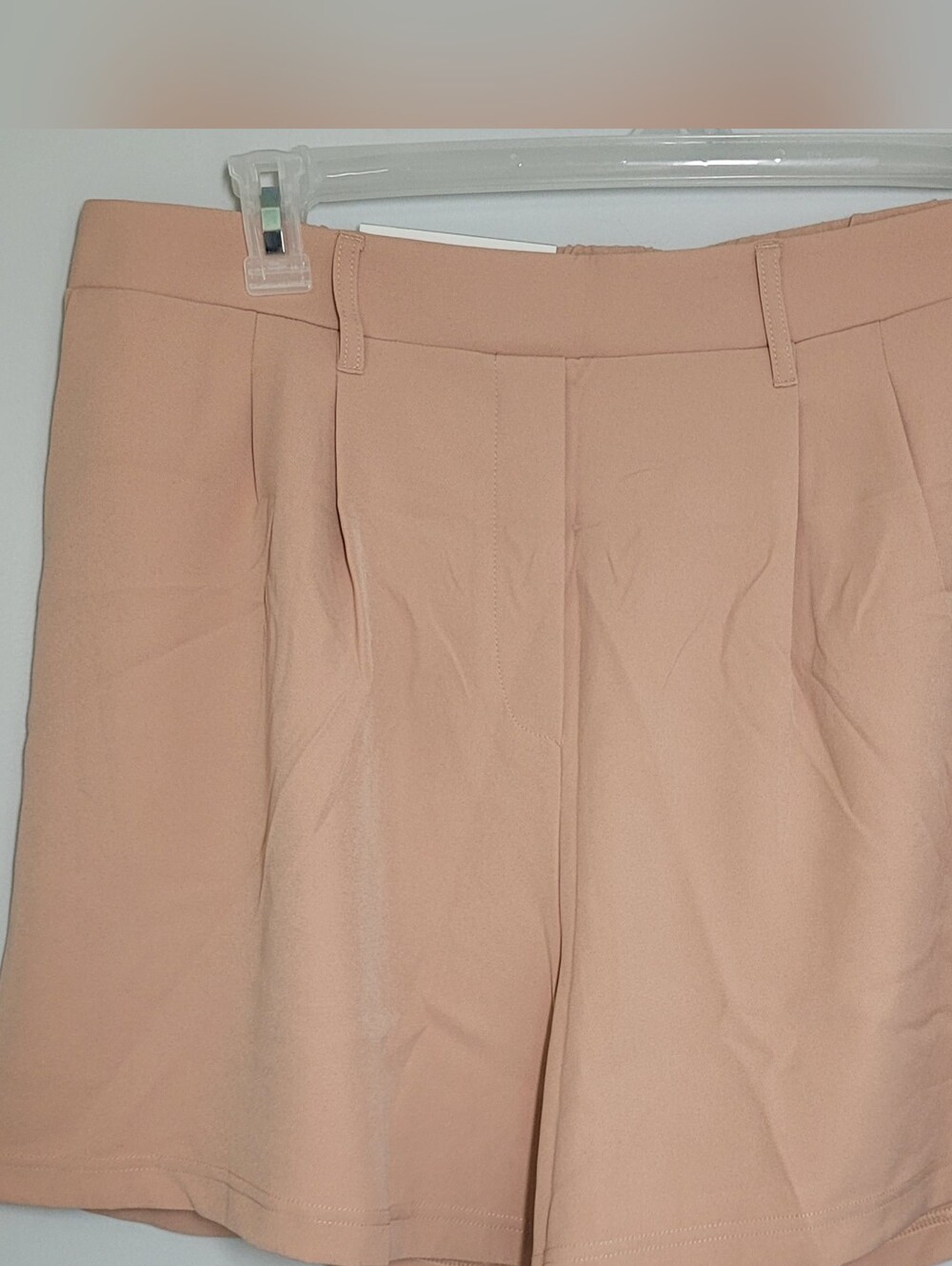 32 Degrees Peach A-Line Shorts With Pockets XL NWT